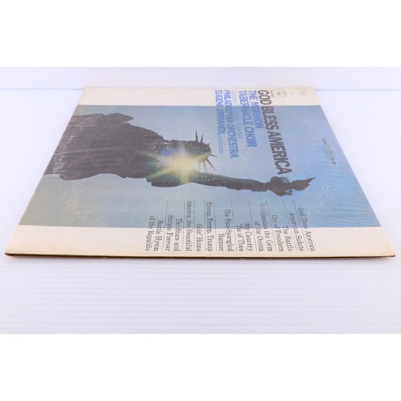 Mormon Tabernacle Choir Philadelphia Orchestra God Bless America Vinyl LP Record - Picture 5 of 12